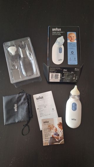 Aspiratore Nasale Elettrico Braun