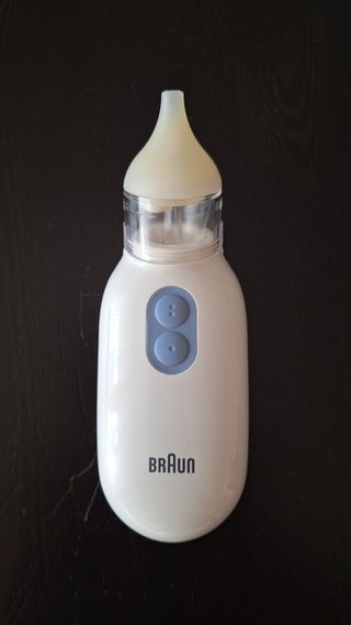 Aspiratore Nasale Elettrico Braun