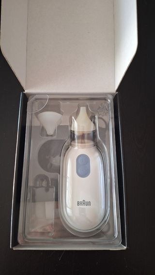 Aspiratore Nasale Elettrico Braun