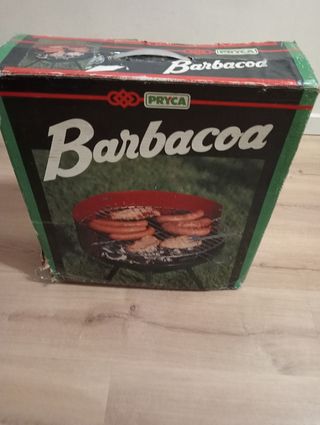 Barbacoa de carbón vintage Pryca