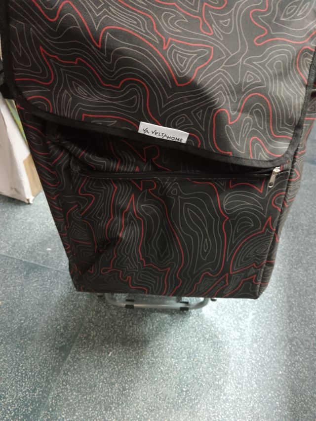 Carro de la compra Amig 4 ruedas oscuro