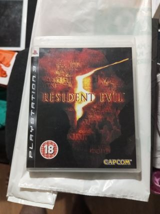 Resident Evil 5 PS3