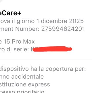 iPhone 15 Pro Max 256GB Apple Care