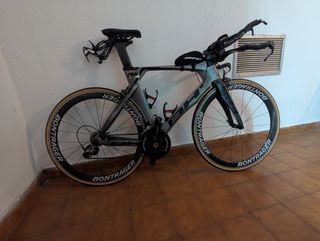 Bicicleta BH Triatlón Carbono Talla M