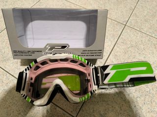 Maschera Motocross Progrip . Nuovi . Disponibile 2
