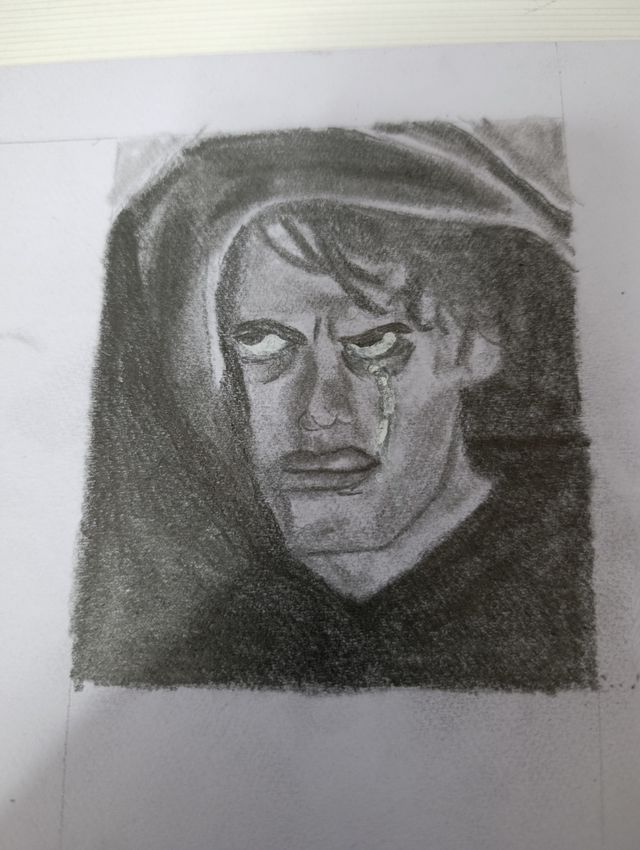 Dibujo a carboncillo