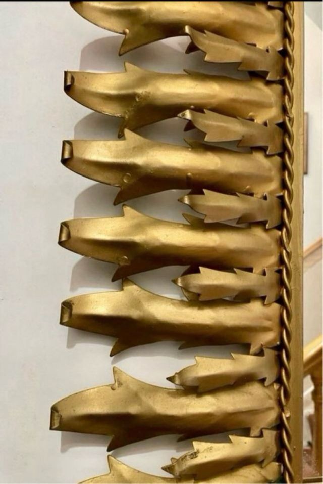 Espejo Sol Grande Doble Hoja 86x68 cm