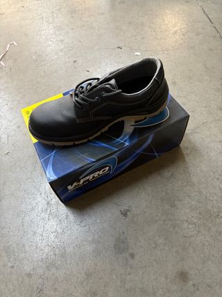 Zapato Seguridad Punta Acero V-PRO Negro  41-43