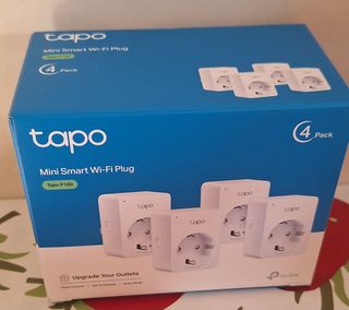 4 Enchufes Inteligentes Tapo P100 Wi-Fi nuevos