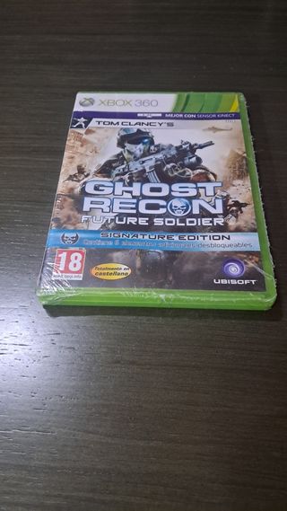 Tom Clancy's Ghost Recon Future Soldier XBOX 360