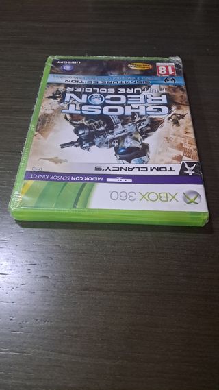 Tom Clancy's Ghost Recon Future Soldier XBOX 360