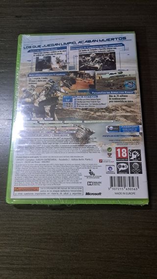 Tom Clancy's Ghost Recon Future Soldier XBOX 360