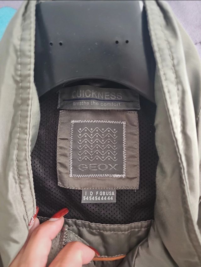 Chaqueta Geox Respira Talla XL