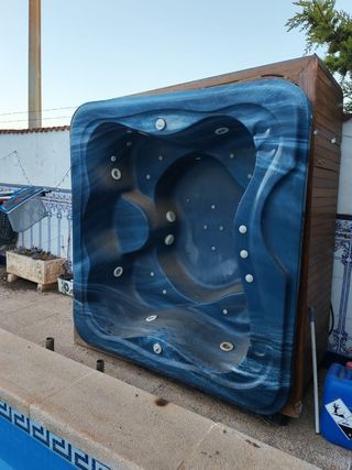Jacuzzi para reparar