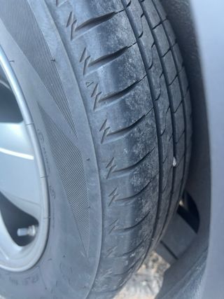 Ruedas Mini más llantas . 175/65 r15 