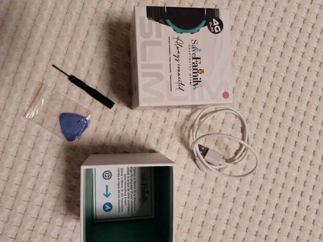 SaveFamily Smartwatch 4G GPS