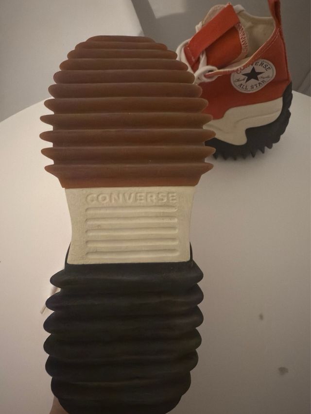 Converse Run Star Hike Zapatillas Naranjas