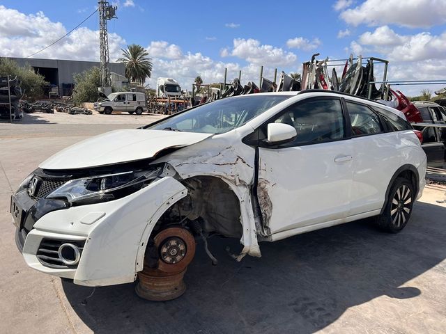 Despiece Honda Civic Tourer FK 1.6 DTEC 2015