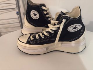 Converse All Star Plataforma Negras