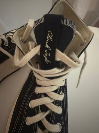 Converse All Star Plataforma Negras