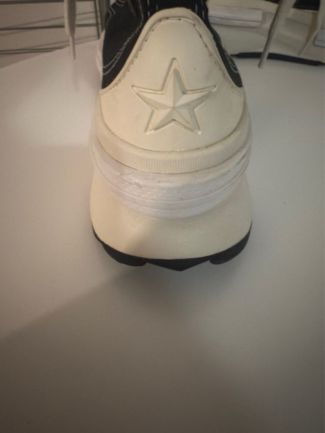 Converse All Star Plataforma Negras