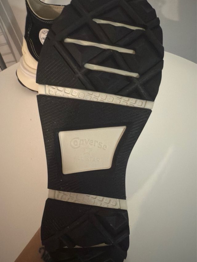 Converse All Star Plataforma Negras