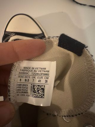 Converse All Star Plataforma Negras