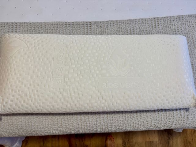 Almohada Viscoelástica Aloe Vera 90cm