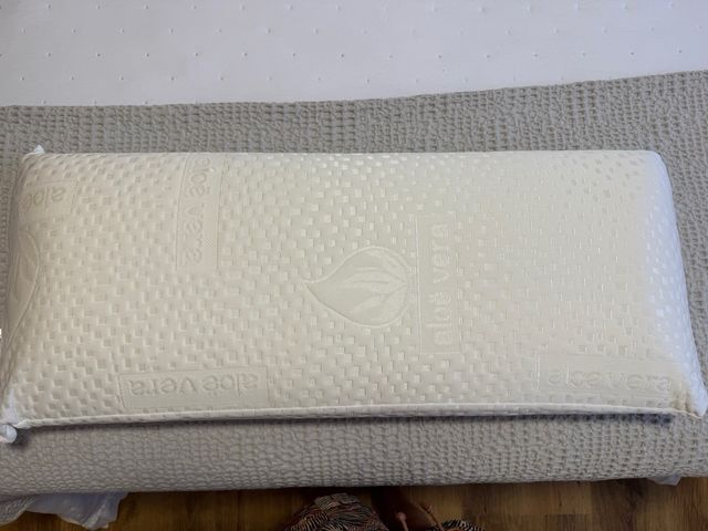 Almohada Viscoelástica Aloe Vera 90cm