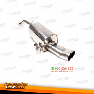 SILENCIOSO / ESCAPE PARA AUDI A3 8L 09/1996-