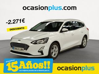 Ford Focus 1.5 Ecoblue Trend+ 88 kW (120 CV)