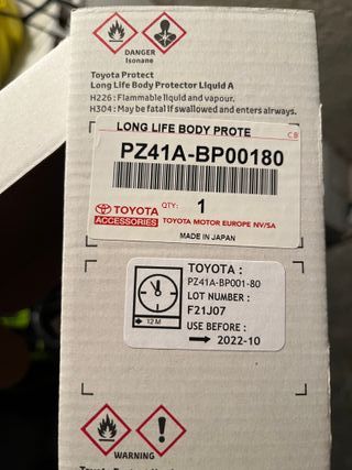 Kit Protección Coche Toyota
