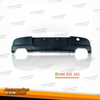 SPOILER DEPORTIVO PARAGOLPES TRASERO BMW SERIE 1