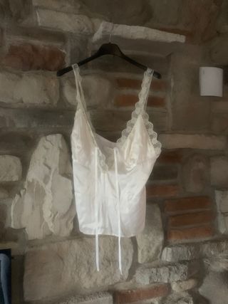 Nuova lingerie in seta