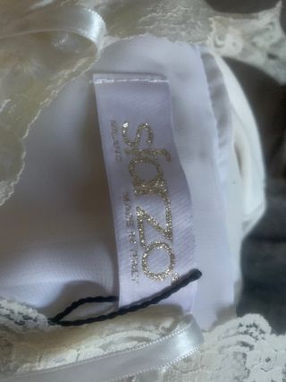 Nuova lingerie in seta