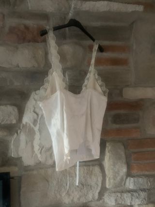 Nuova lingerie in seta