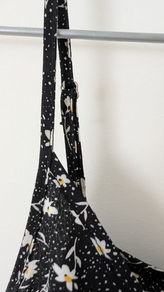 Vestido Midi SheIn Flores