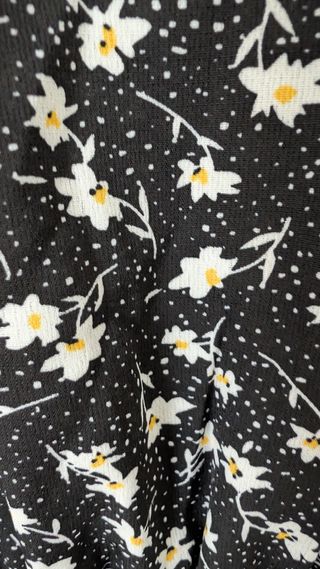 Vestido Midi SheIn Flores