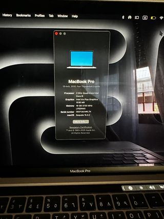 MacBook Pro 13 Plata