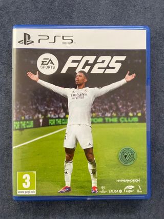 EA FC 25 PS5 en disco