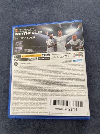 EA FC 25 PS5 en disco