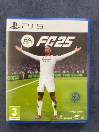 EA FC 25 PS5 en disco