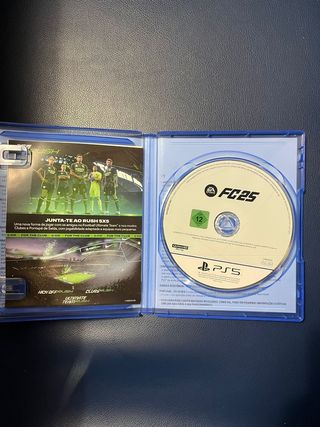 EA FC 25 PS5 en disco