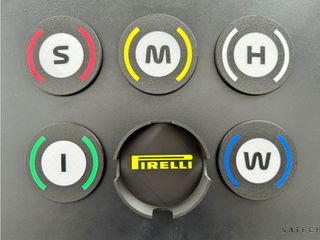 Posavasos Pirelli F1 Neumáticos