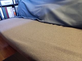 Sofá Cama Gris (cama de matrimonio)
