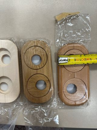 Embellecedor radiador madera