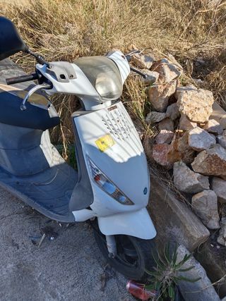 Moto 49cc,la moto se paró funcionando 