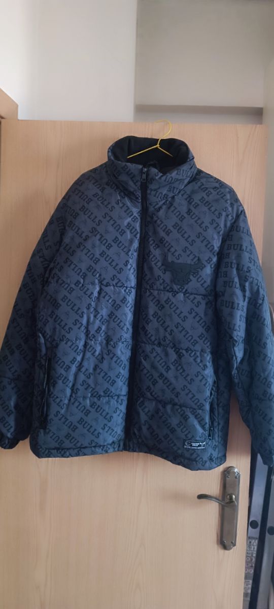 Abrigo Chicago Bulls NBA Negro