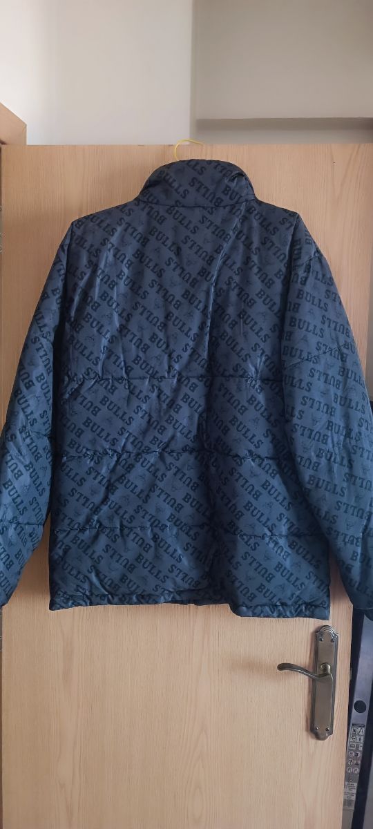 Abrigo Chicago Bulls NBA Negro