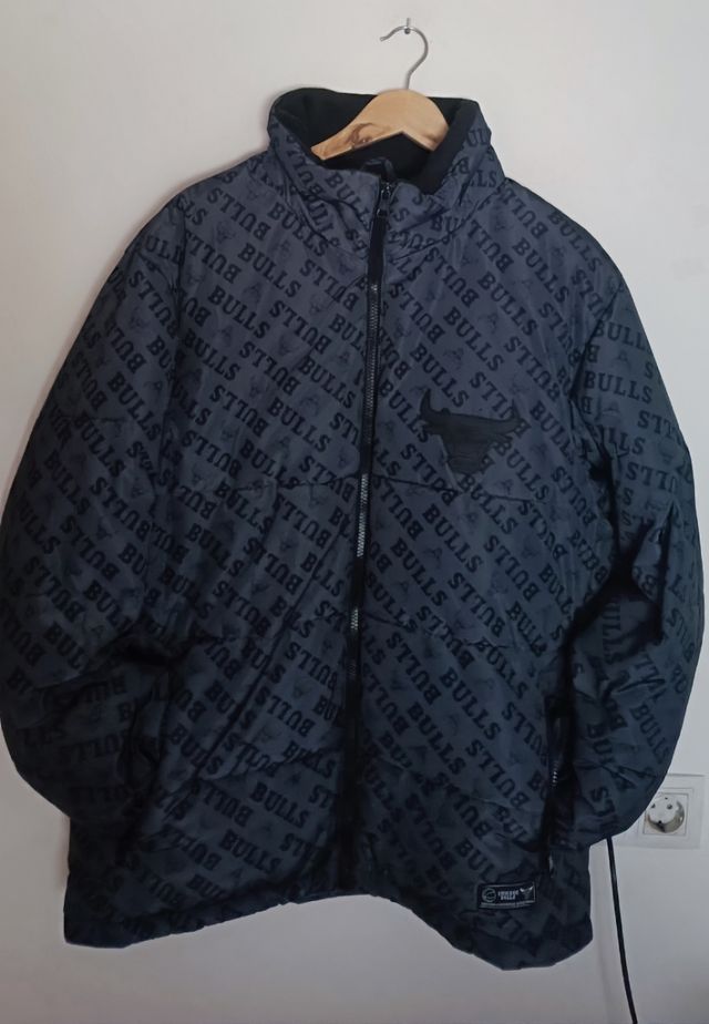 Abrigo Chicago Bulls NBA Negro